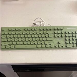 Green Keyboard